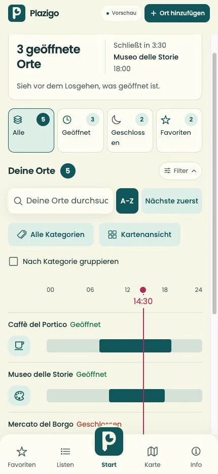 Verschieb die Zeit. Finde deinen Moment.