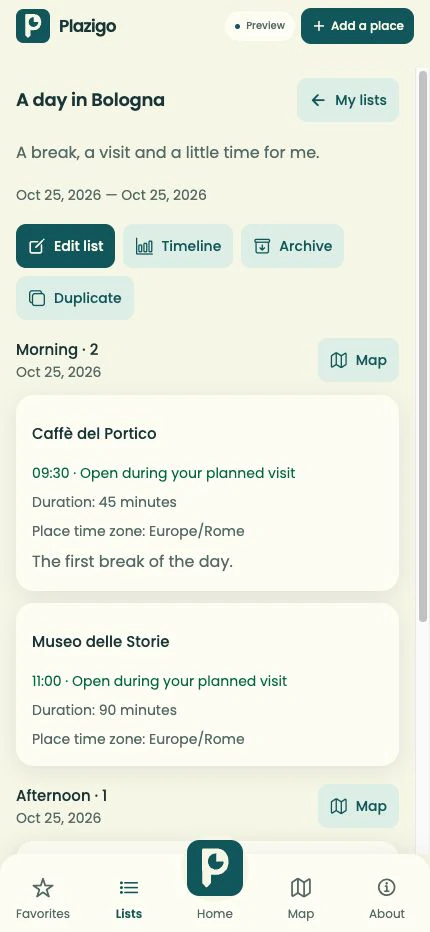 Your day, your way.