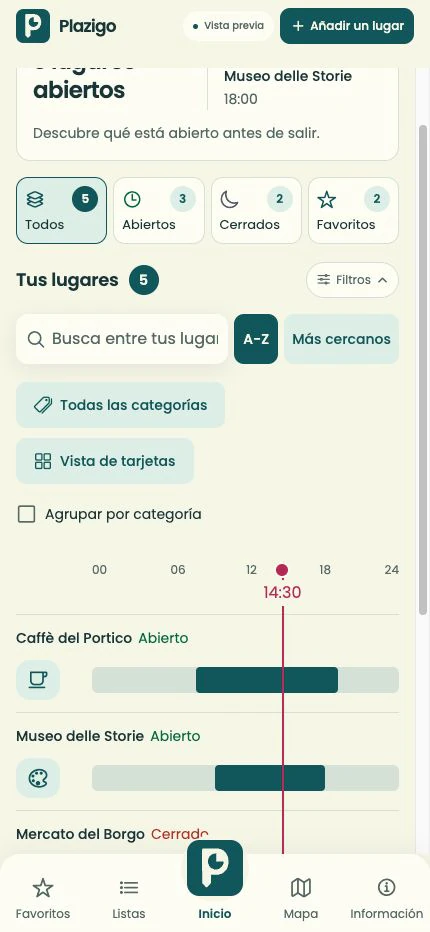 Mueve la hora. Encuentra tu momento.