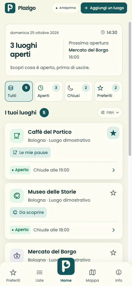Prima di uscire, dai un’occhiata.